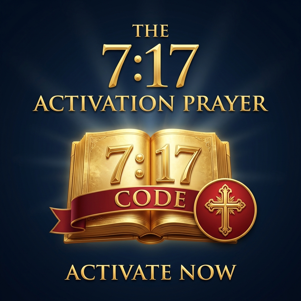 The 7:17 Activation Prayer